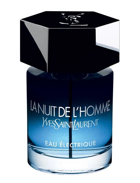 ysl la nuit de l'homme electrique